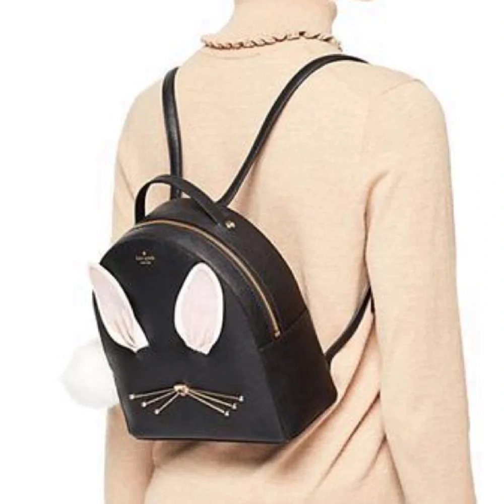 Never used, Kate Spade ‘Hop to It’ Rabbit Mini Backpack - Picture 13 of 13